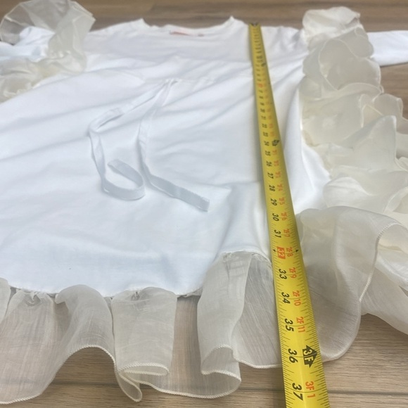 See by Chloe | Chiffon Ruffle‎ | Mini Shirt Dress - Picture 15 of 16